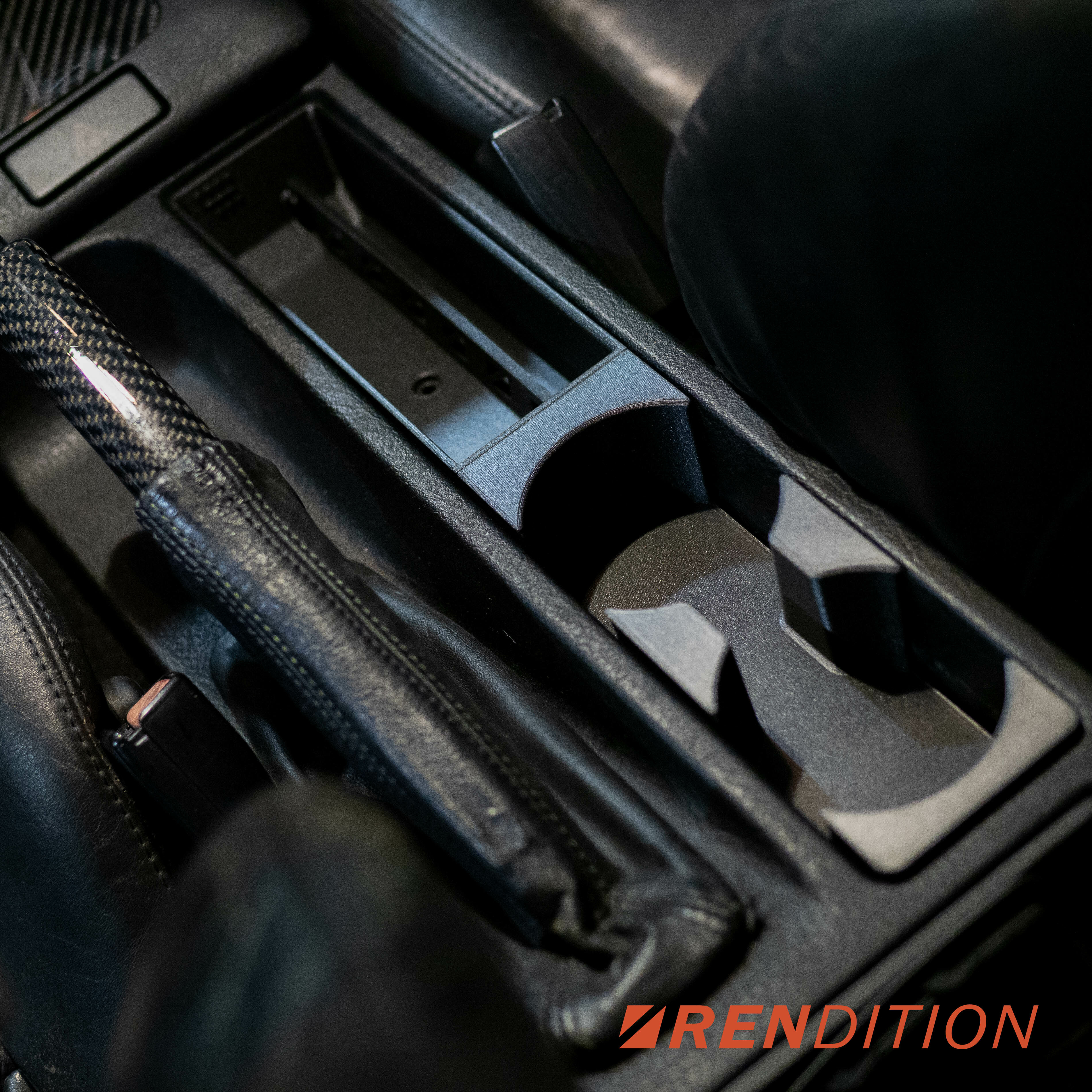 BMW E36 MANUAL FRONT CUP HOLDER (REVERSED)