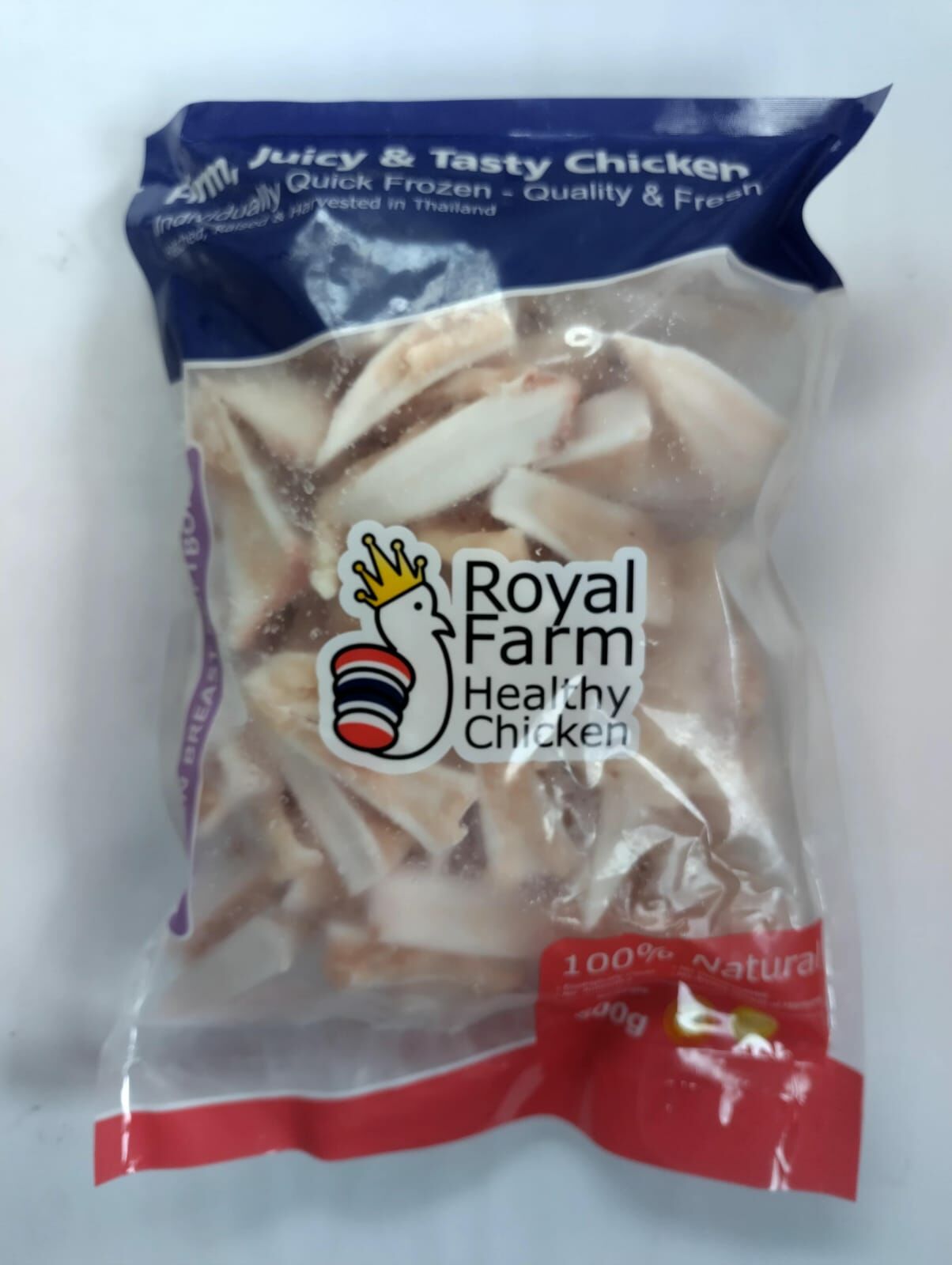 泰國皇室農場無添加激素雞胸軟骨 500g