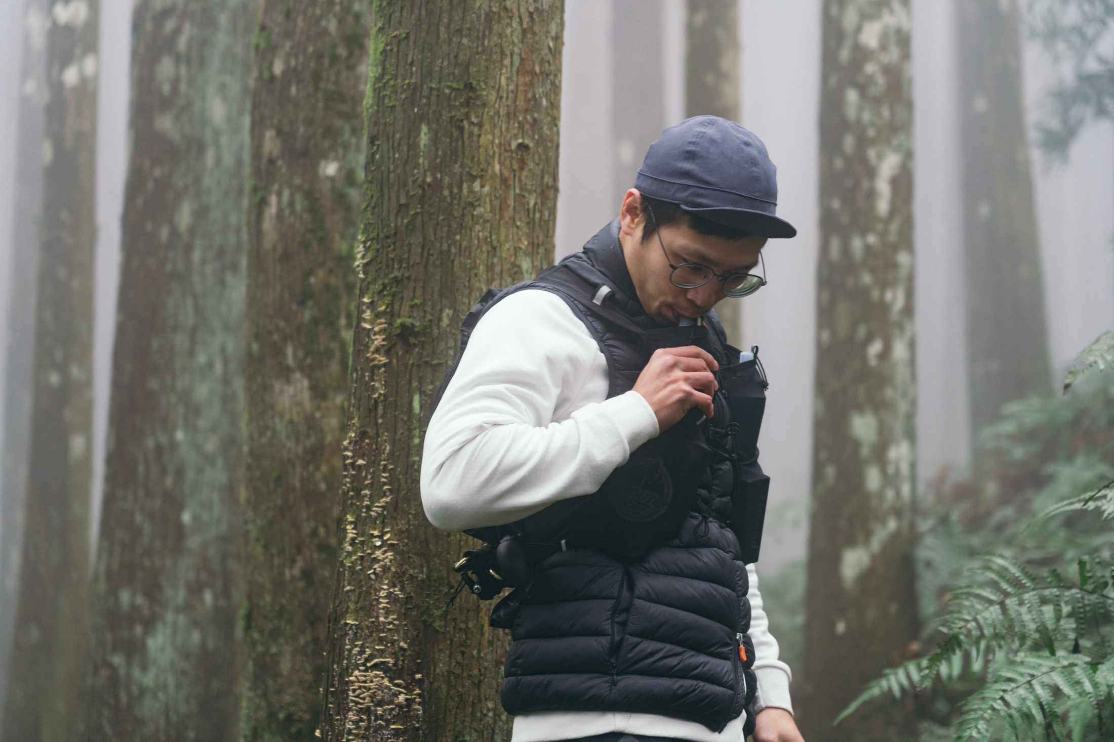 Hanchor,Monsoon,輕量化,越野背心,背心背包,越野跑,防水背包