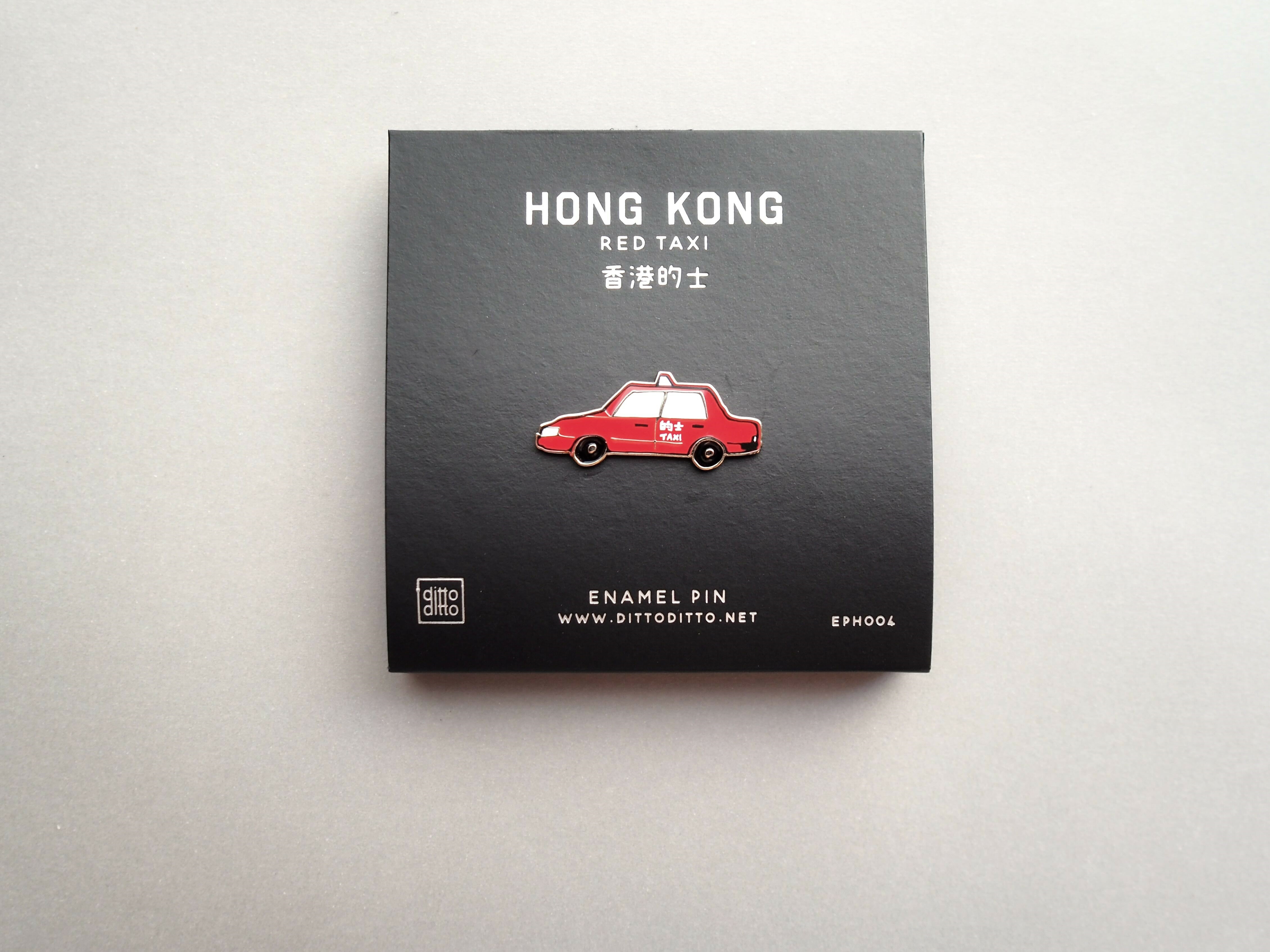 DITTO DITTO香港的士別針