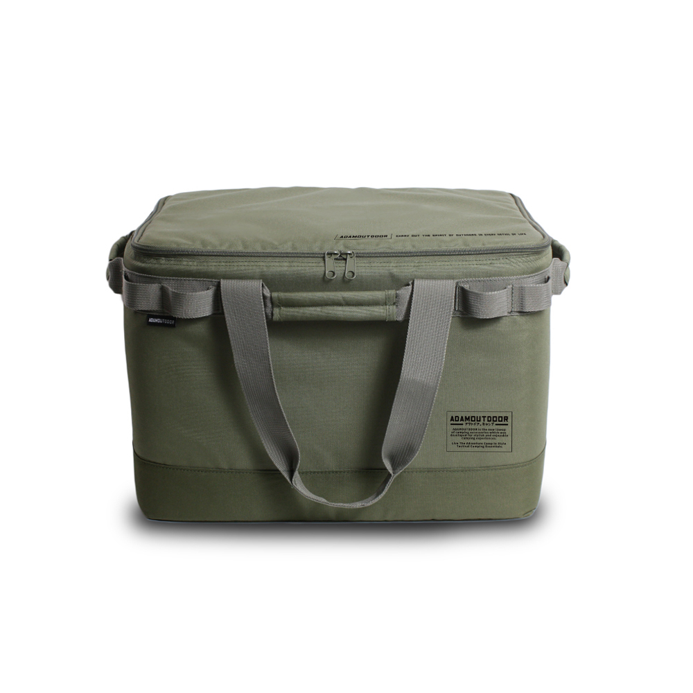 ADAMOUTDOOR｜戰術收納包 軍綠色 中