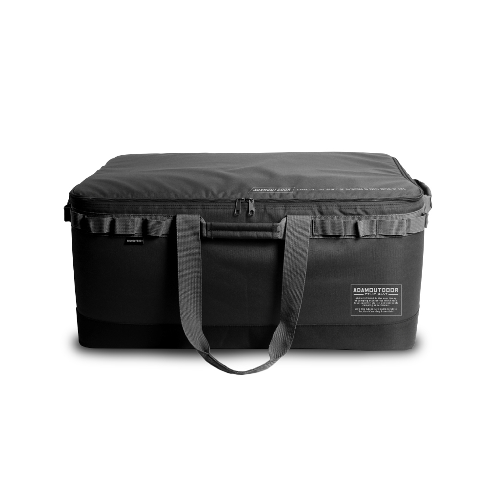 ADAMOUTDOOR｜戰術收納包 黑色 大