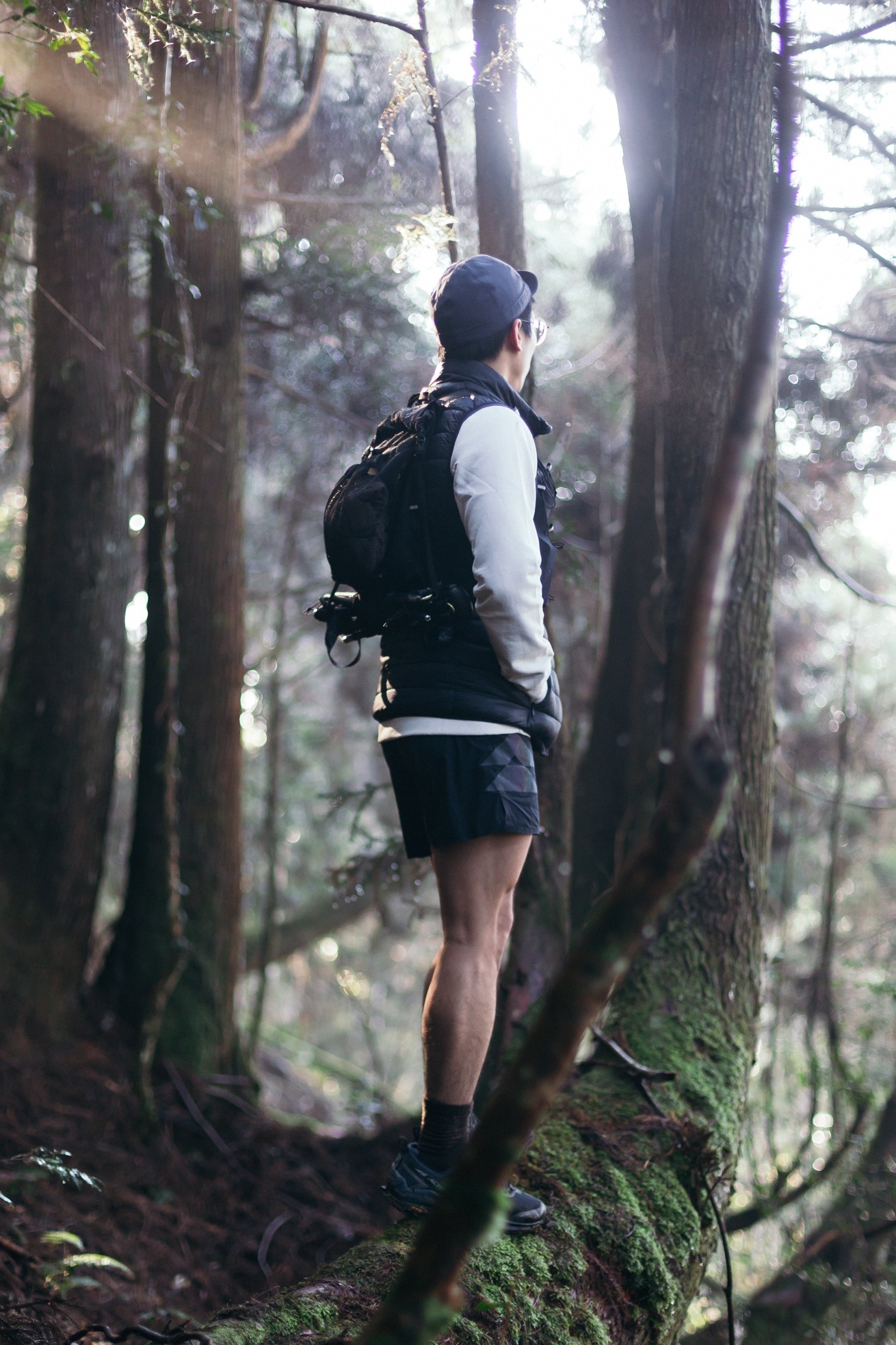 Hanchor,Monsoon,輕量化,越野背心,背心背包,越野跑,防水背包