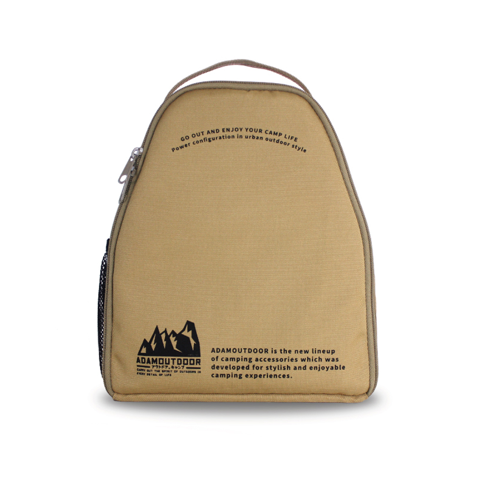 ADAMOUTDOOR｜多用途輪座式延長線收納包 沙漠色