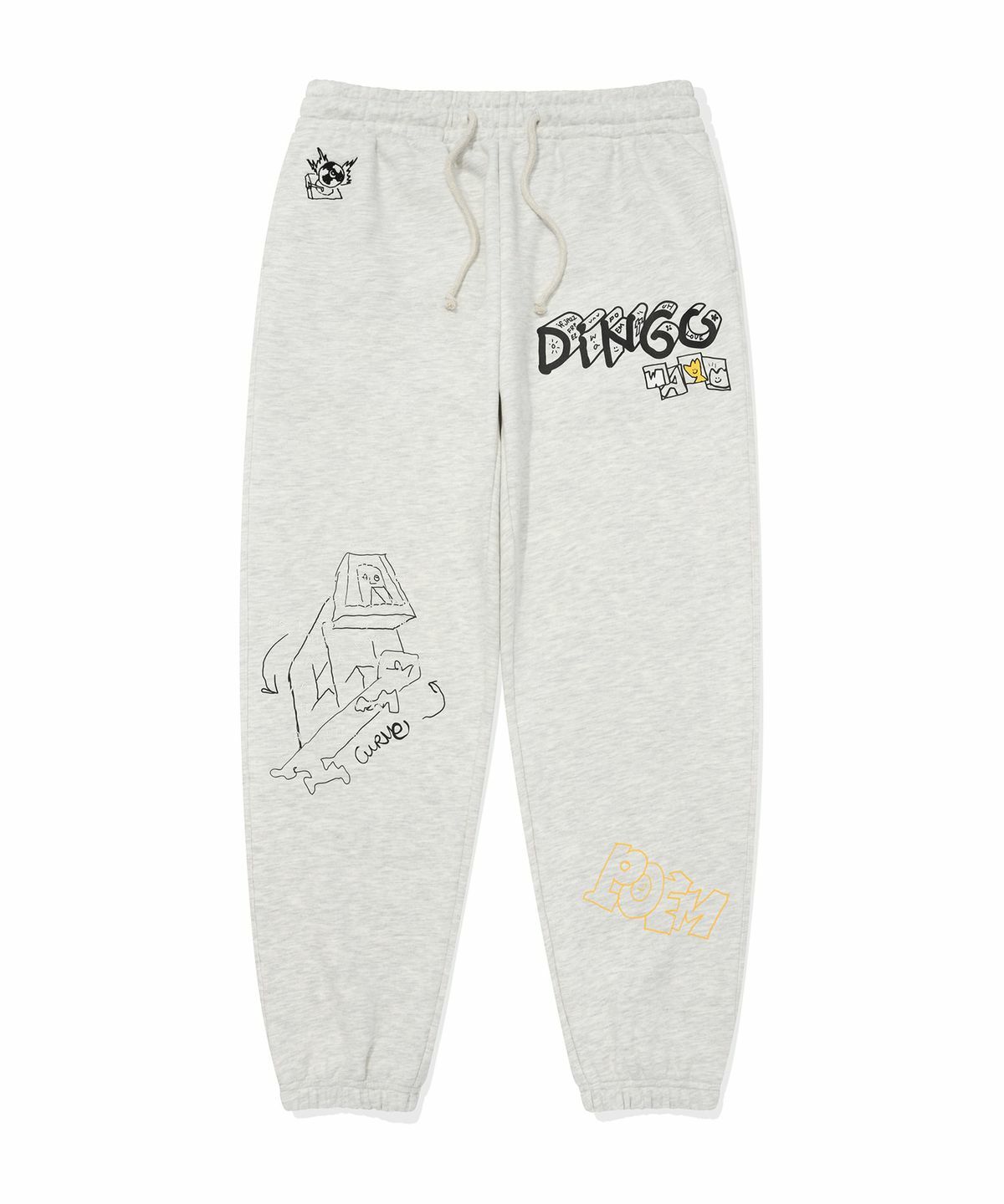 WACKY WILLY GRAPHIC SWEAT PANTS