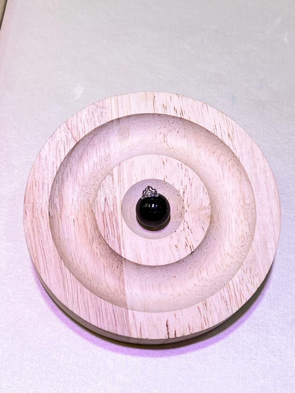 [S] GEMZ & CO ZBA HYPERSTHENE PENDANT 13MM, Y220 (Y220)