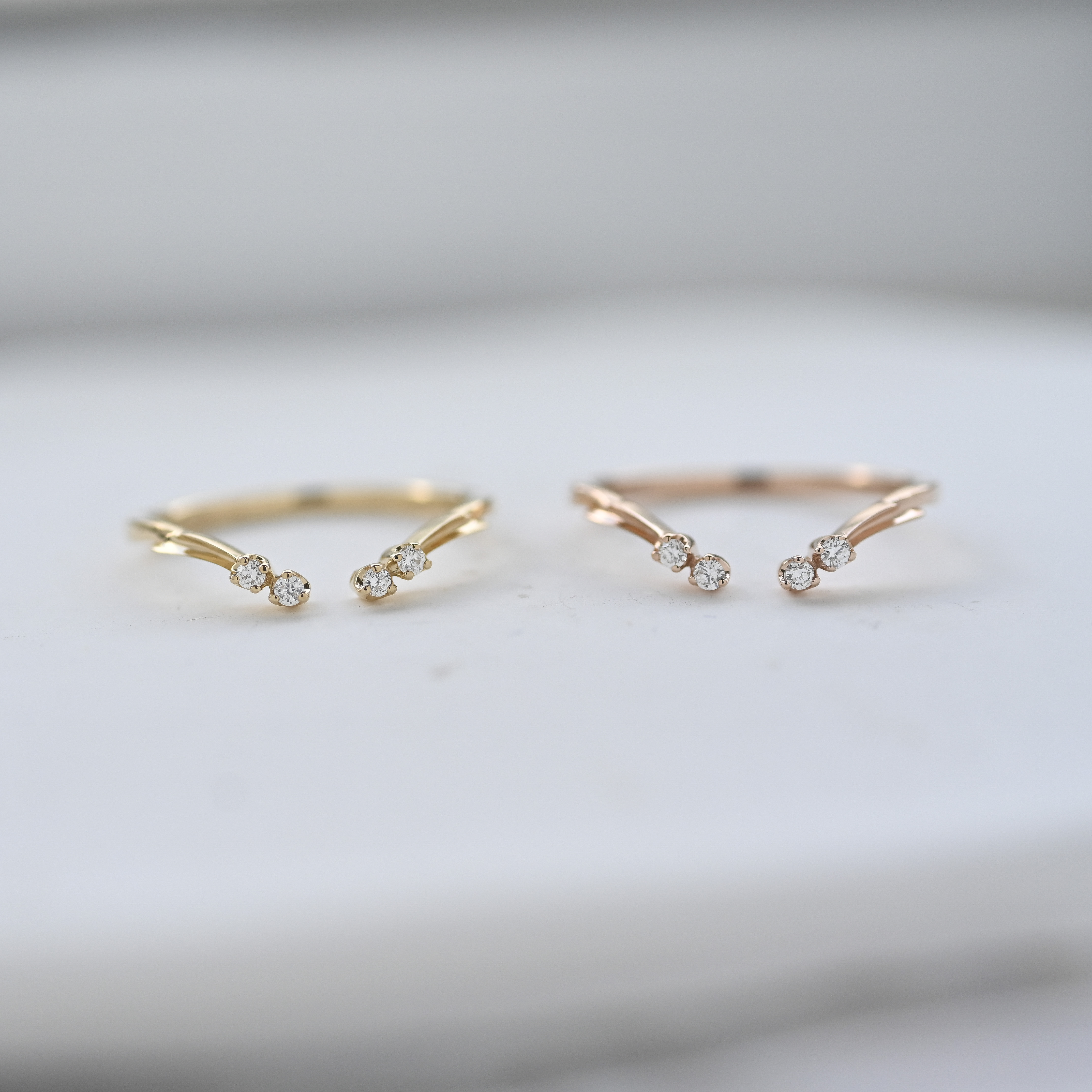 18K Veer Diamond Ring