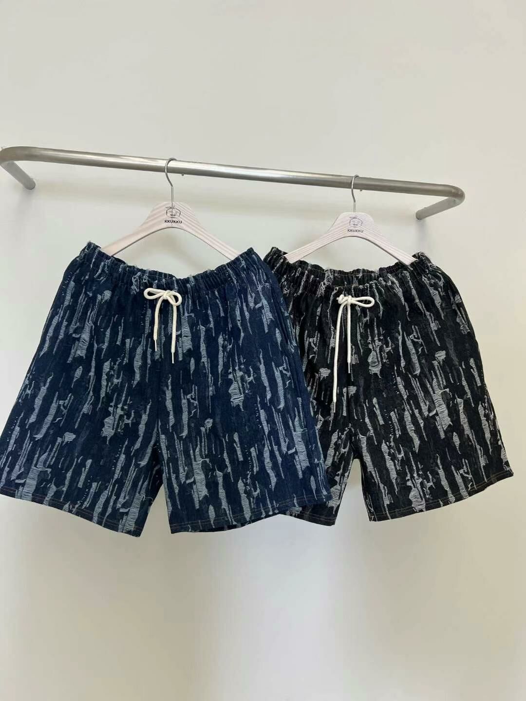 直紋短褲 KKUKKU-018P