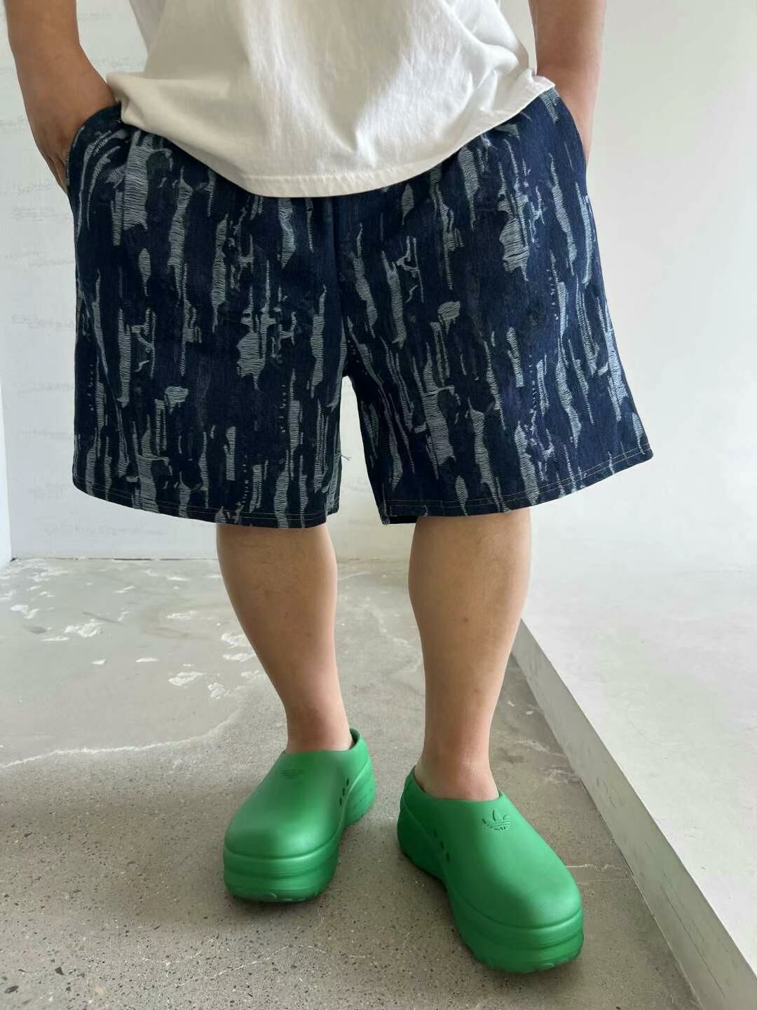 直紋短褲 KKUKKU-018P