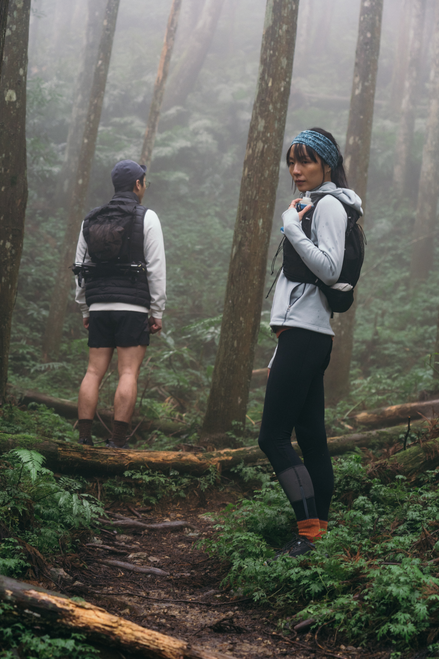 Hanchor,Monsoon,輕量化,越野背心,背心背包,越野跑,防水背包