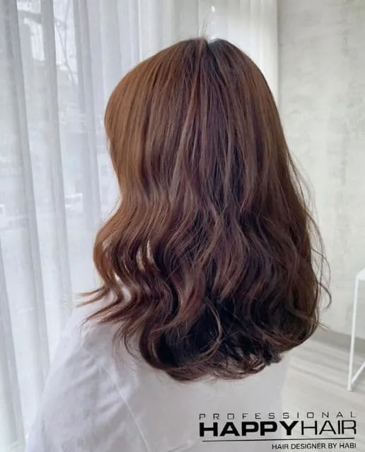 The waves resemble ripples on a lake, with a structured flow that creates a sense of movement.