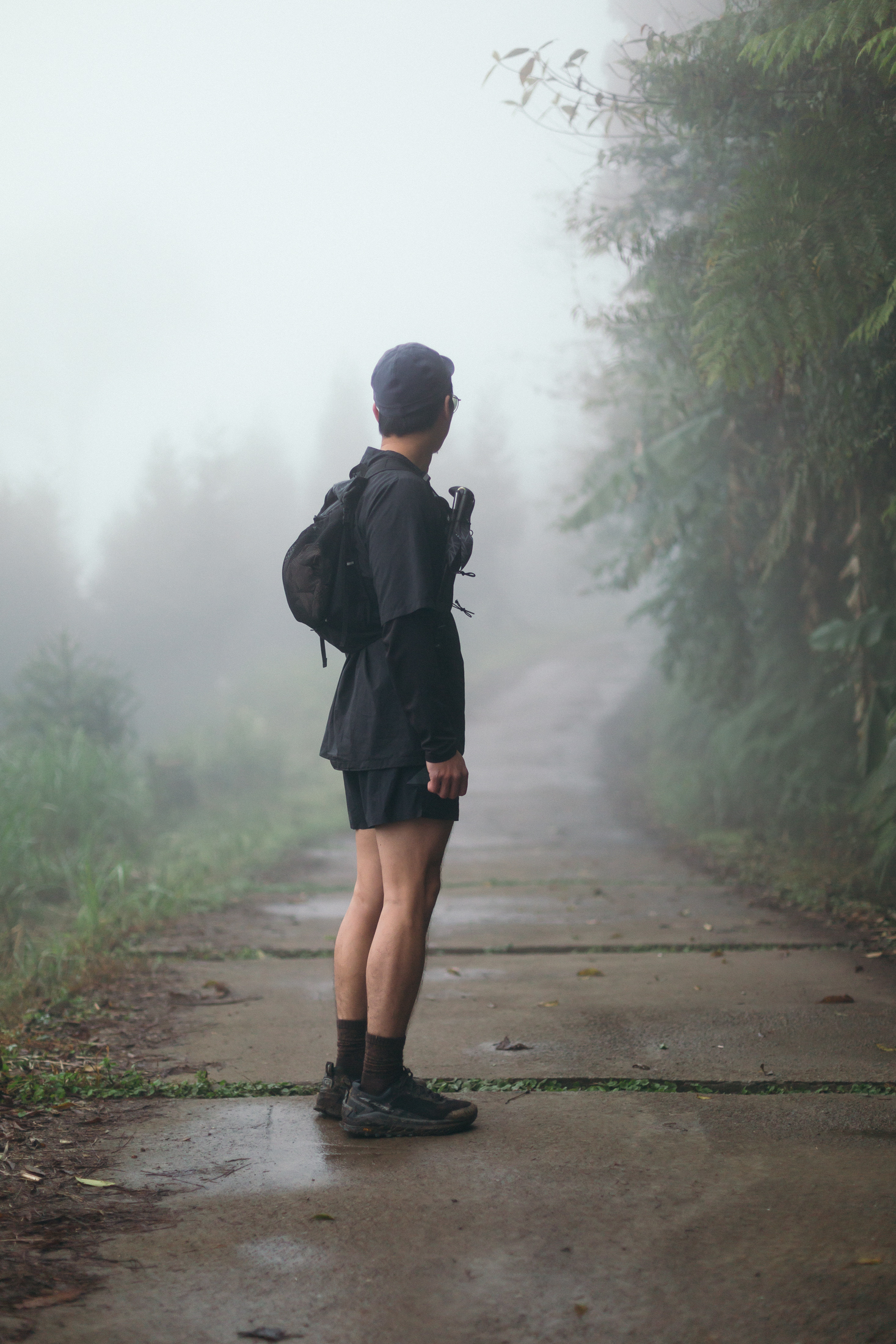 Hanchor,Monsoon,輕量化,越野背心,背心背包,越野跑,防水背包