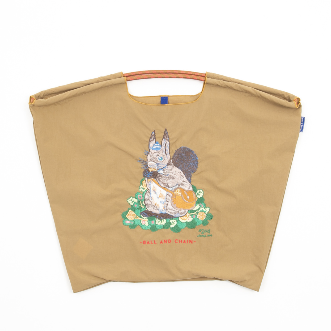 BALL & CHAIN - 松鼠