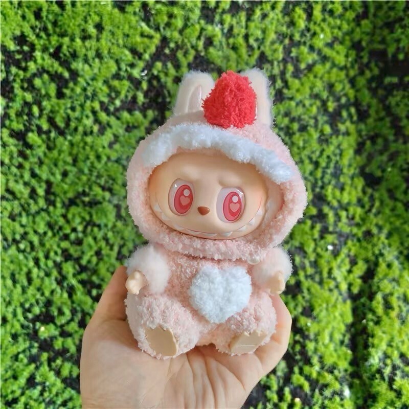 拉布布 LABUBU 坐坐派對 吊飾專用服裝 恐龍裝 (無附吊飾)