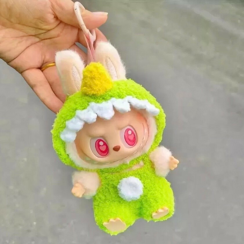 拉布布 LABUBU 坐坐派對 吊飾專用服裝 恐龍裝 (無附吊飾)