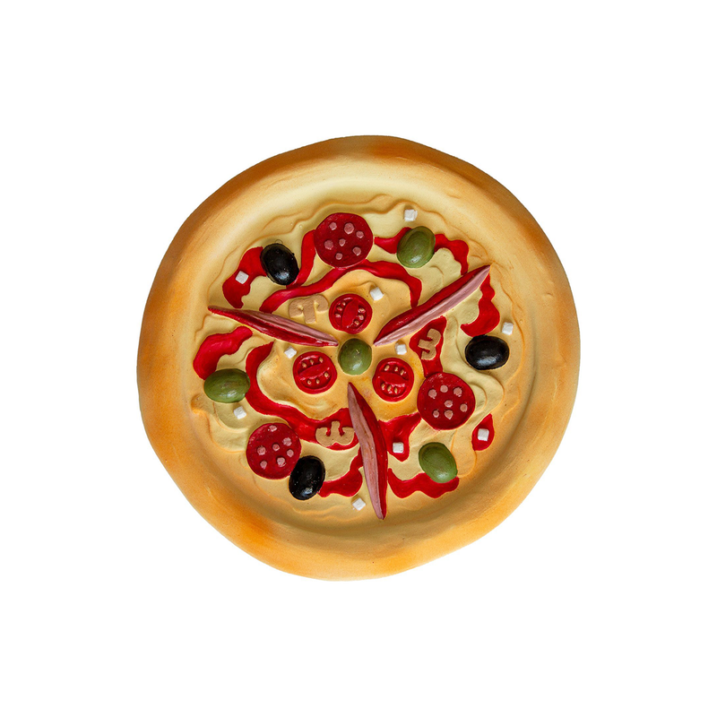 【 Lanco 】天然無毒橡膠玩具-地中海漁夫披薩