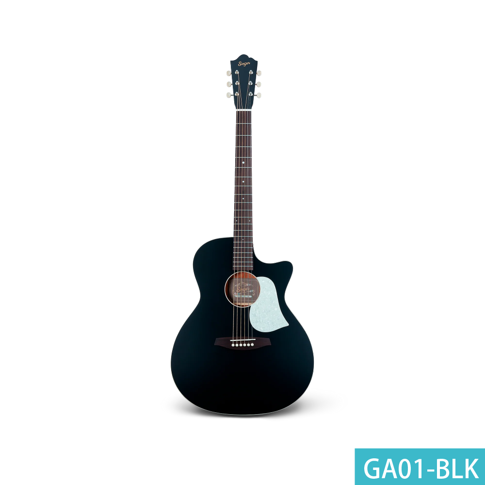 Singer Singer / 41吋面單民謠木吉他 (GA01/GA01-BLK) 第 4 張圖片｜三峽吉他 / Bass