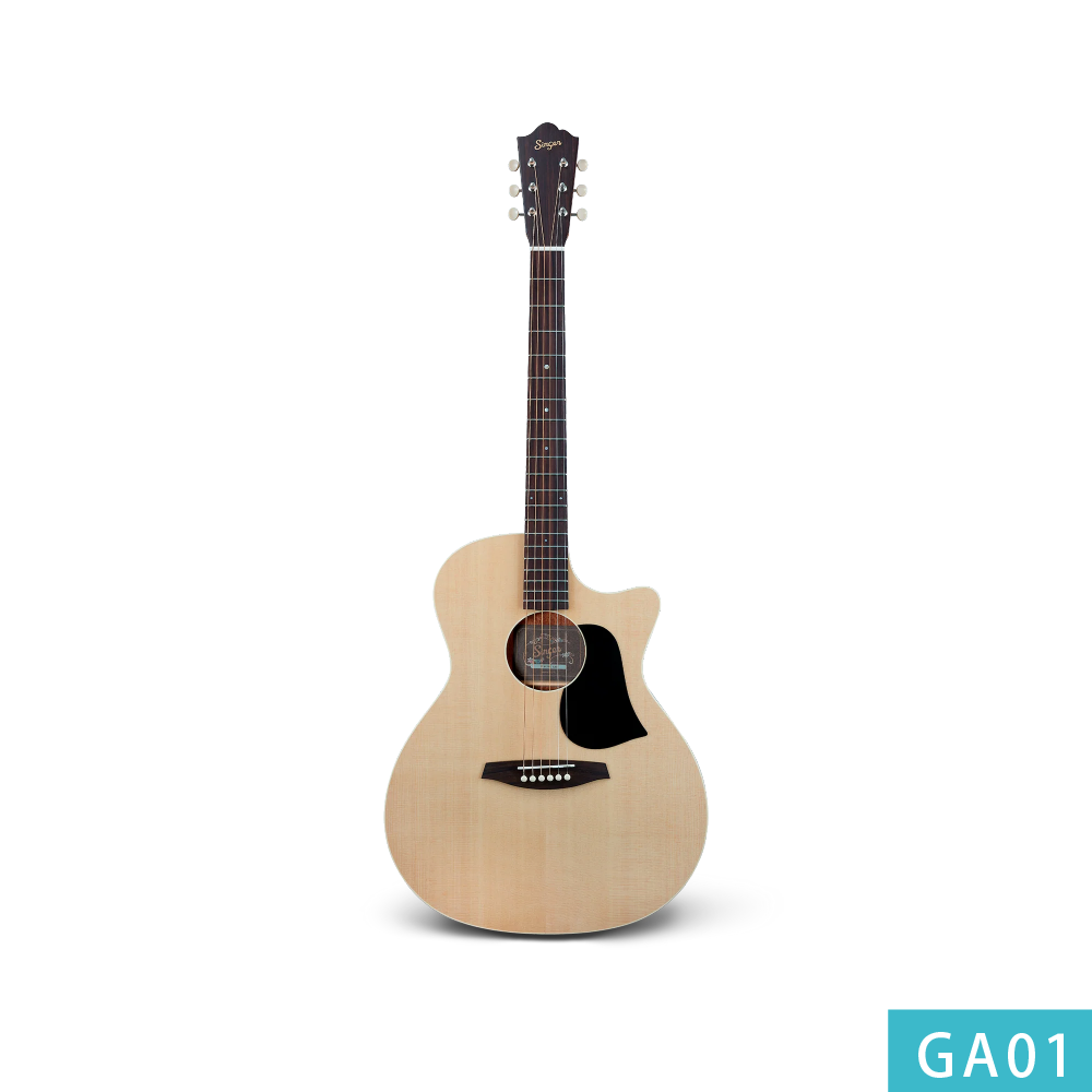 Singer Singer / 41吋面單民謠木吉他 (GA01/GA01-BLK) 第 3 張圖片｜三峽吉他 / Bass