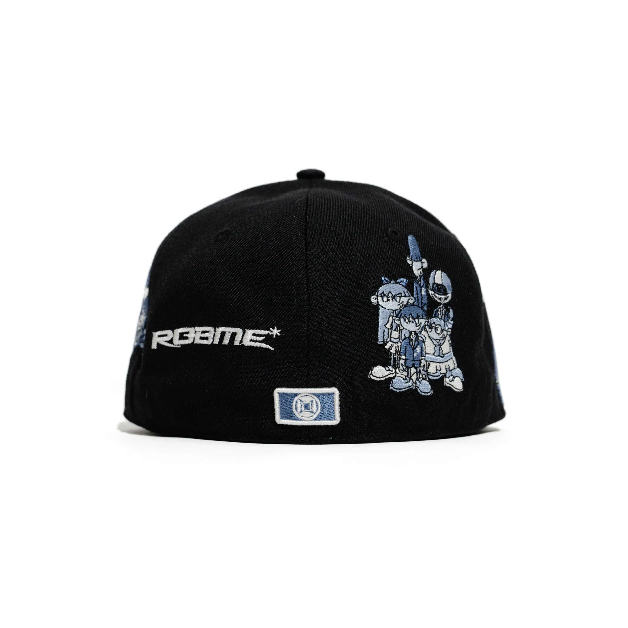 ROBME* x Sway the Don x Visionaries Tattoo Co. "BLUE NETWORK" FITTED CAP