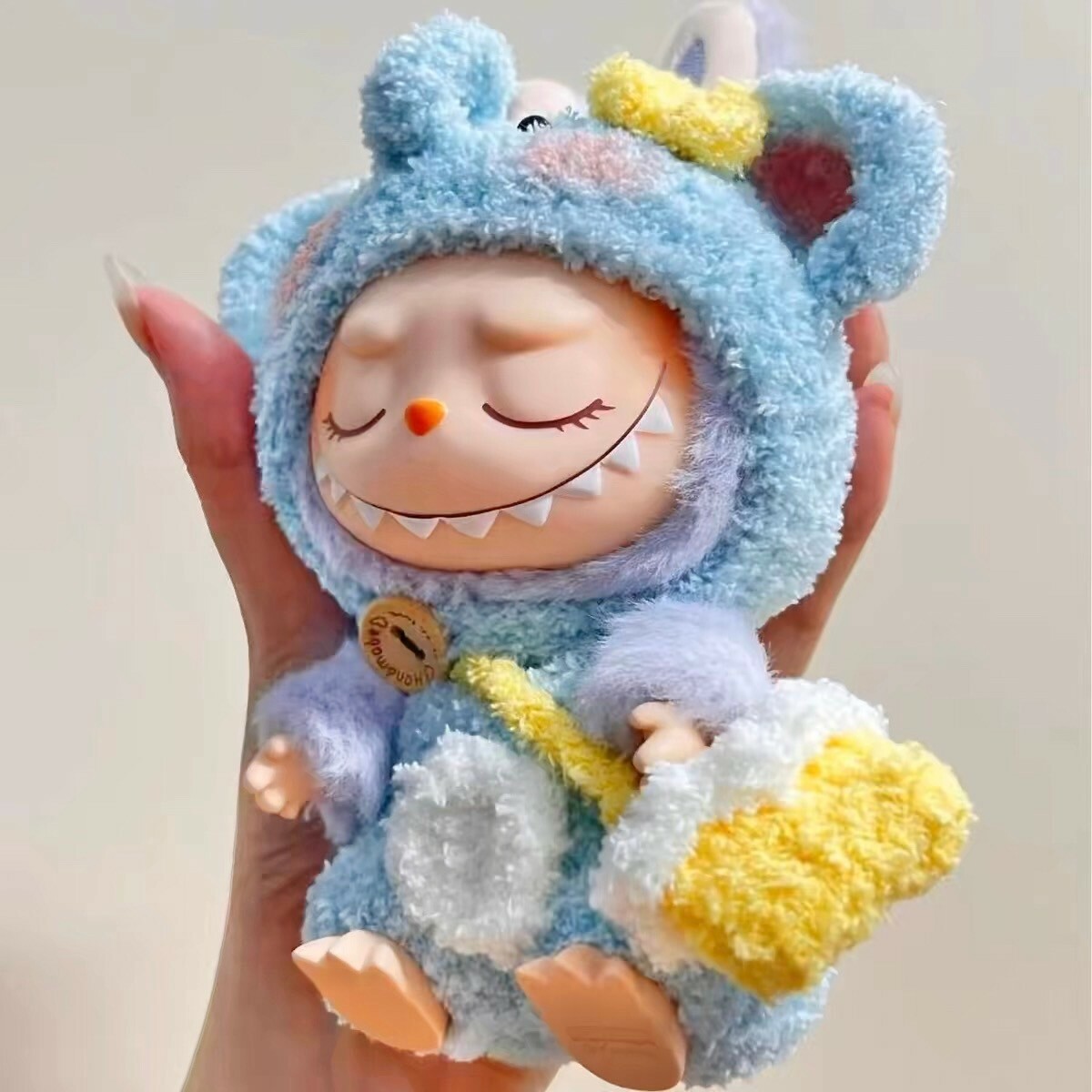 拉布布 LABUBU 坐坐派對 吊飾專用服裝 大象套裝 (無附吊飾)