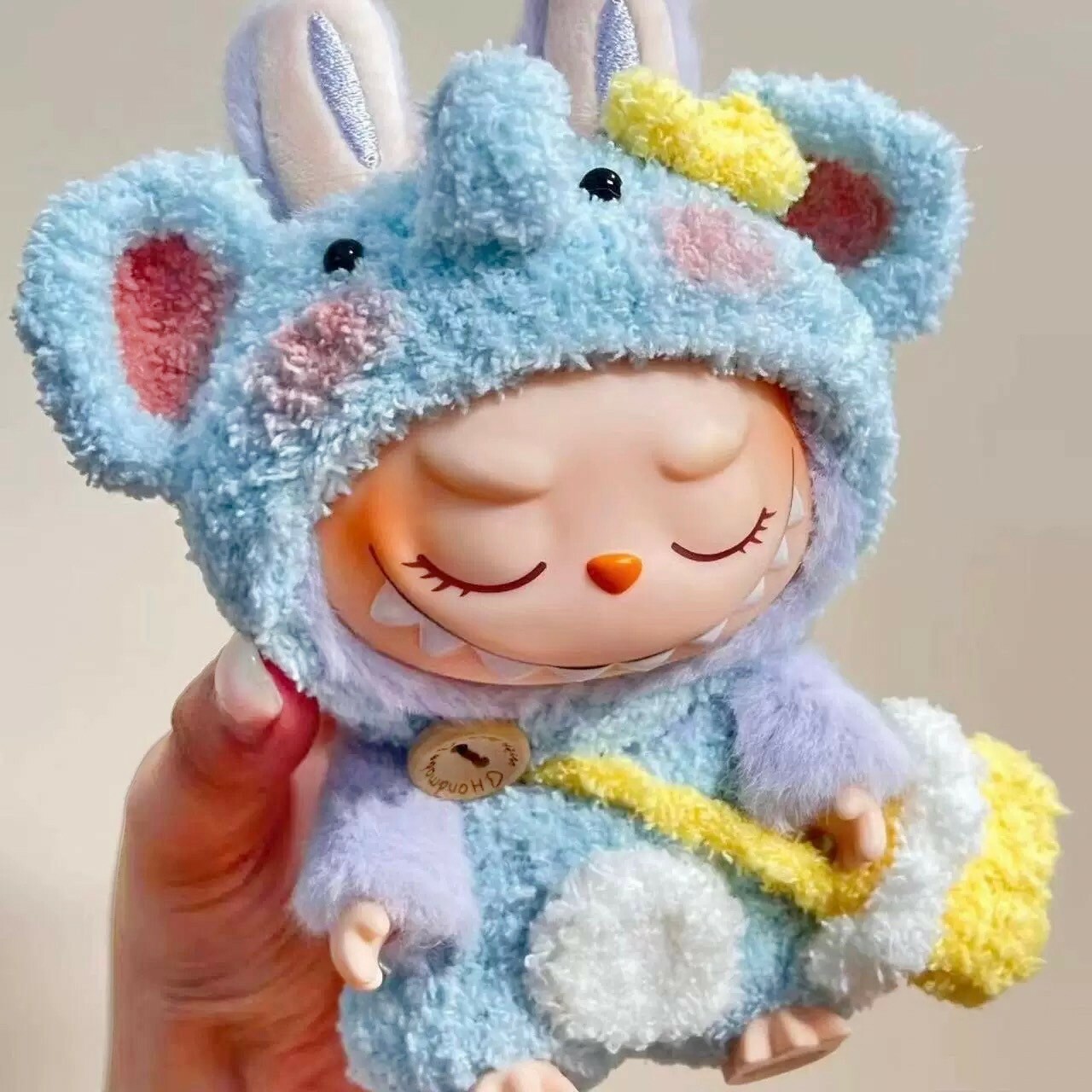 拉布布 LABUBU 坐坐派對 吊飾專用服裝 大象套裝 (無附吊飾)