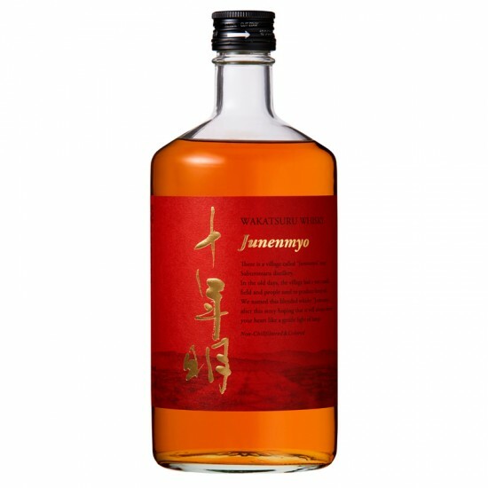 十年明紅牌威士忌 Junenmyo Blended Whisky  ( Red Label)