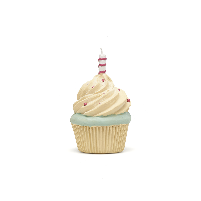 【 Lanco 】天然無毒橡膠玩具-生日杯子蛋糕