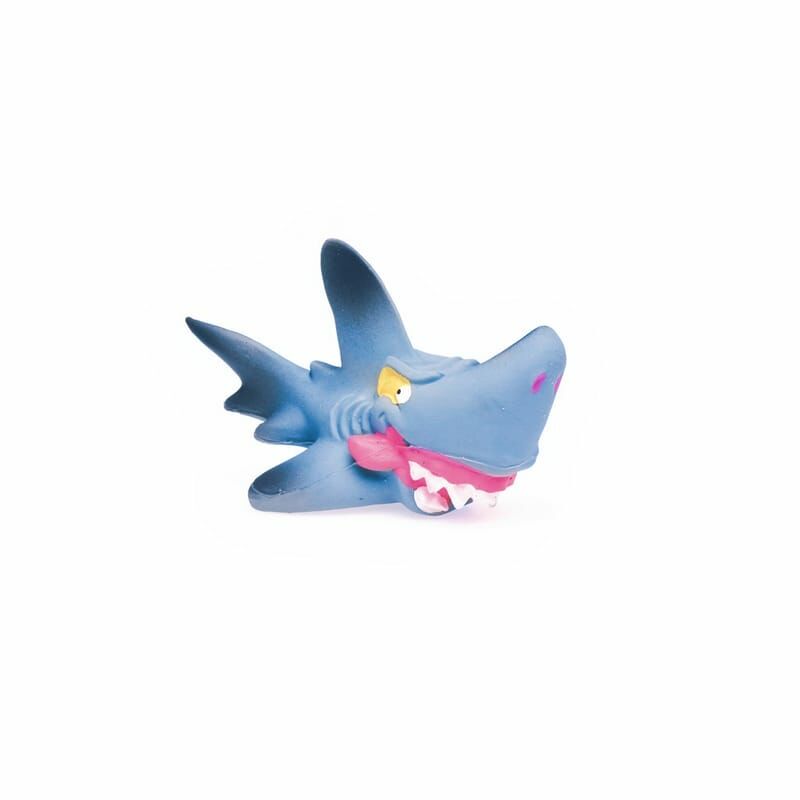 【 Lanco 】天然無毒橡膠玩具-深海鯊魚