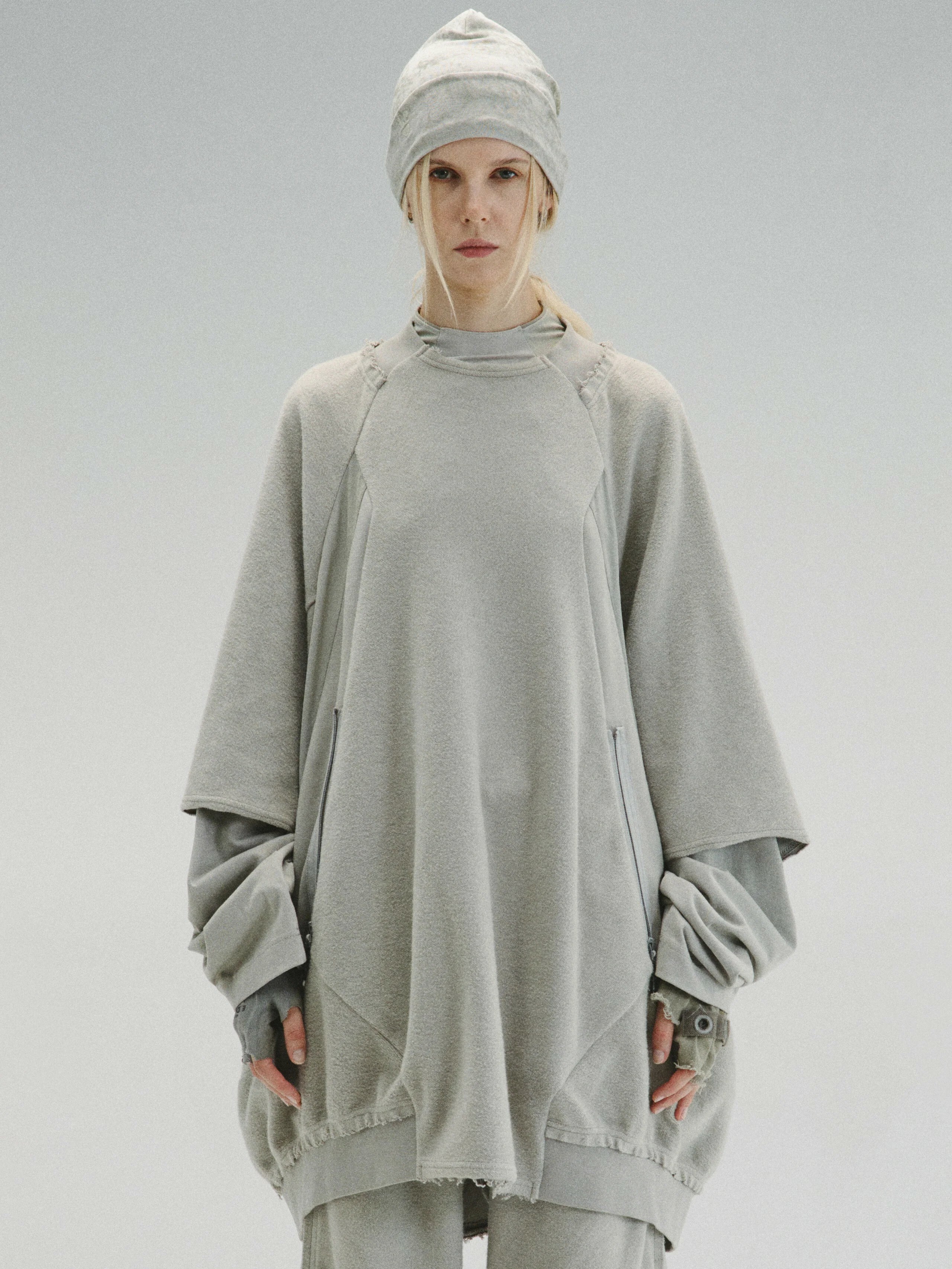 【Focus Store】現貨 Hamcus FW24 DUSZEN 4-59 / MINERAL INSPECTOR PULLOVER 套頭衛衣 SM03524-1(FG)