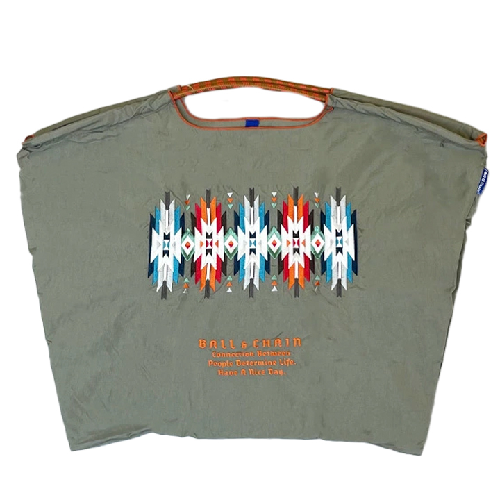 BALL & CHAIN - 印地安圖騰