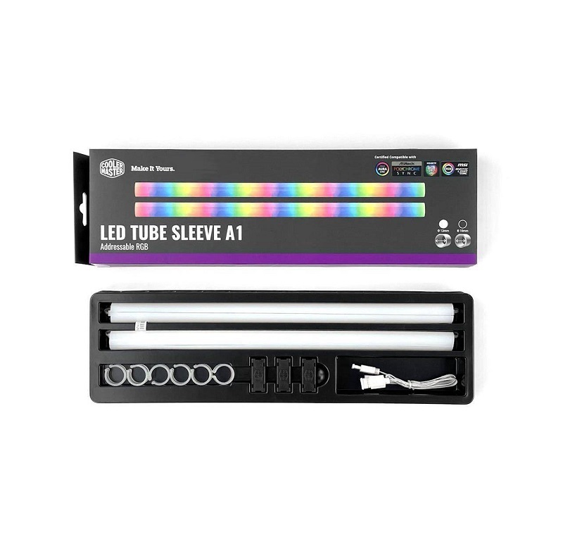 米特3C數位–Cooler Master酷碼 ARGB 水冷發光管 A1-12mm/MFX-ATHN-12NNN-R1