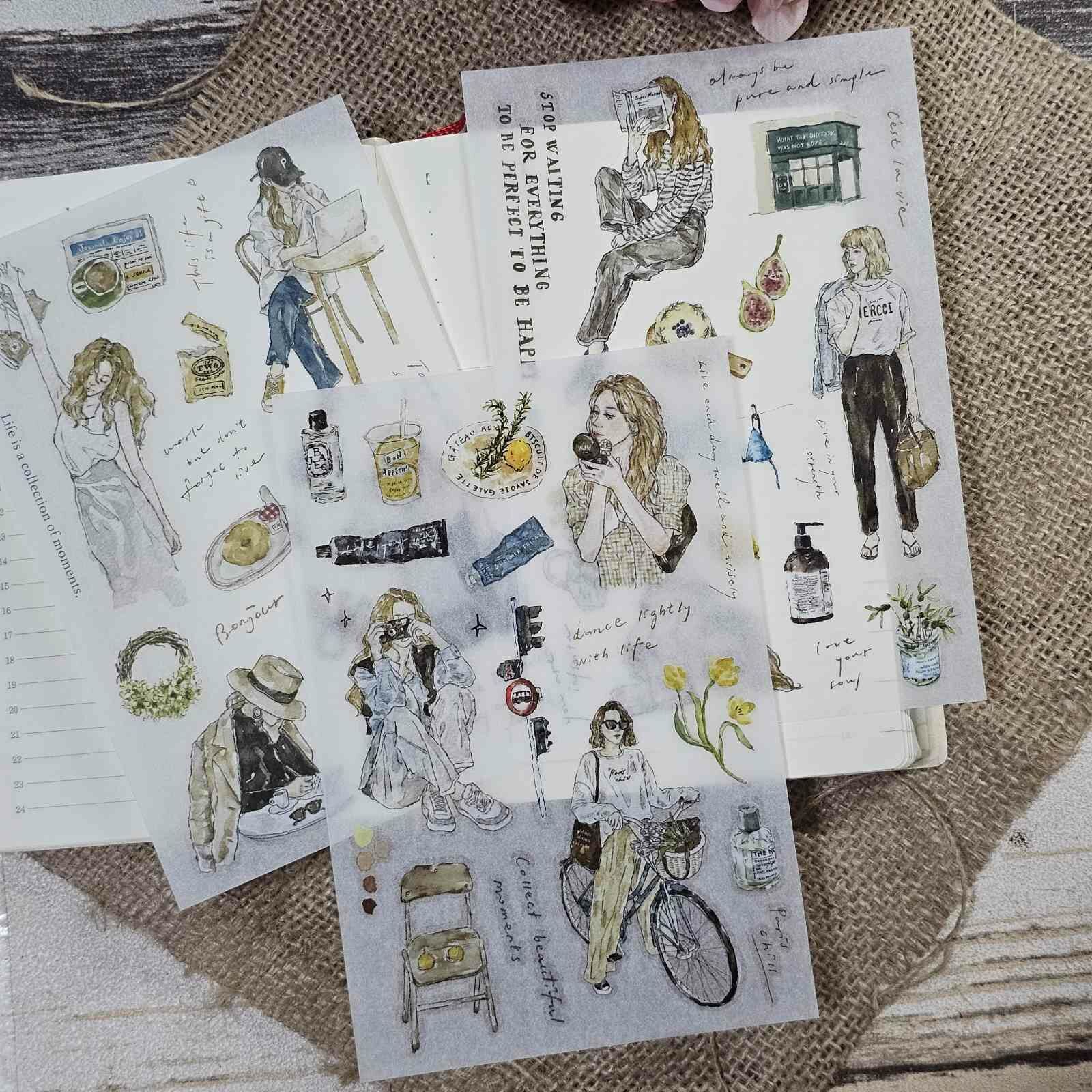 Pion Transfer Stickers - Chill Vol 1