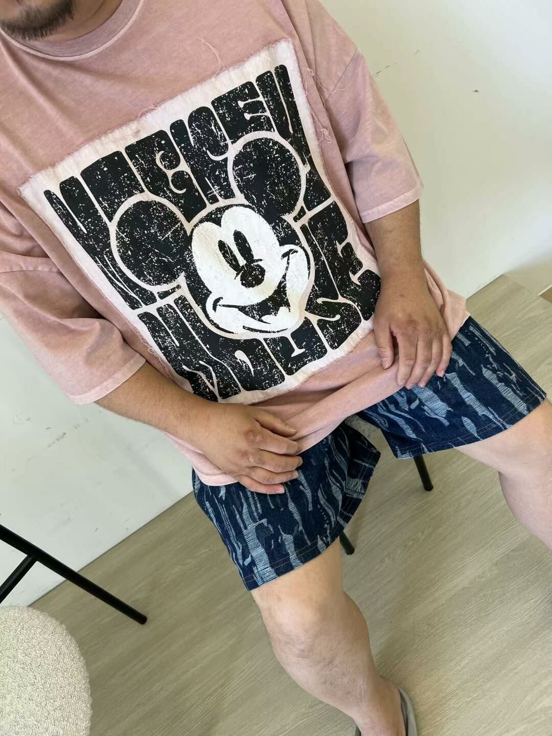 卡通圖案英文字短袖Tee KKUKKU-020T