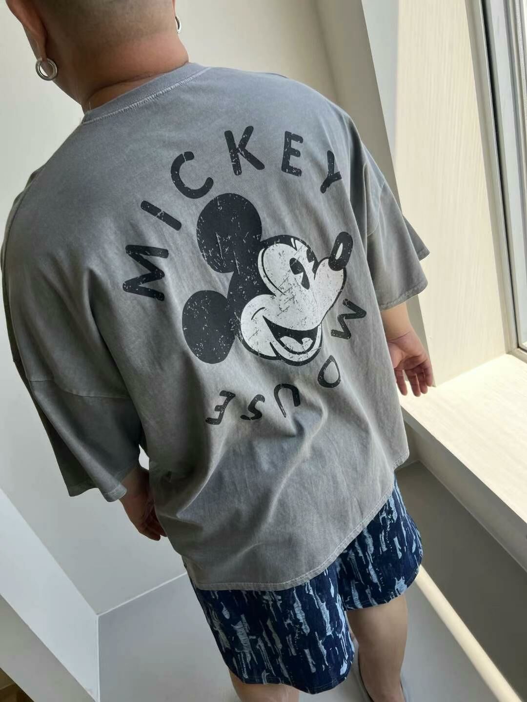 卡通圖案英文字短袖Tee KKUKKU-021T