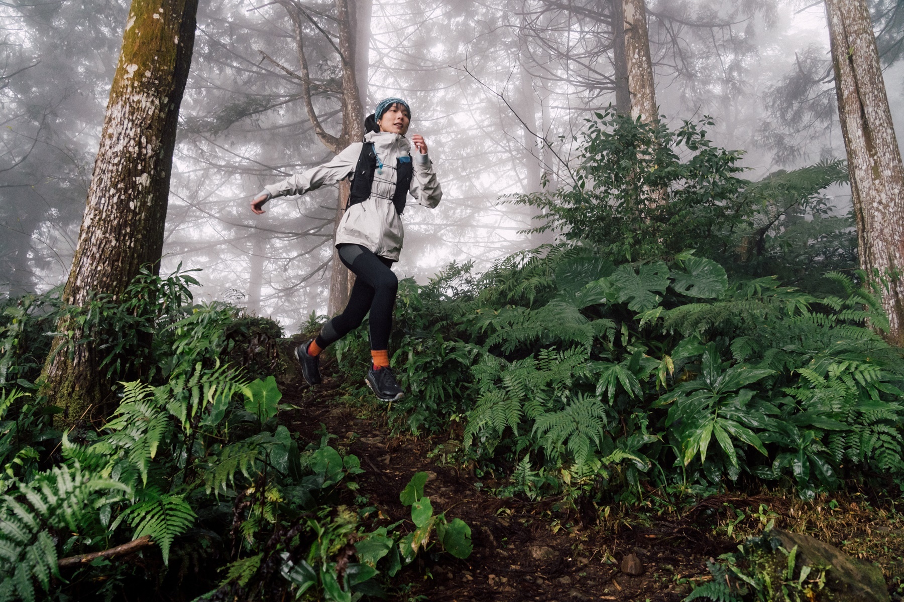 Hanchor,Monsoon,輕量化,越野背心,背心背包,越野跑,防水背包