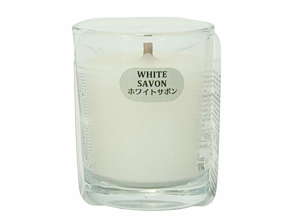 木芯蠟燭/白皂香