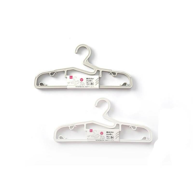 防滑衣架/39cm 3入