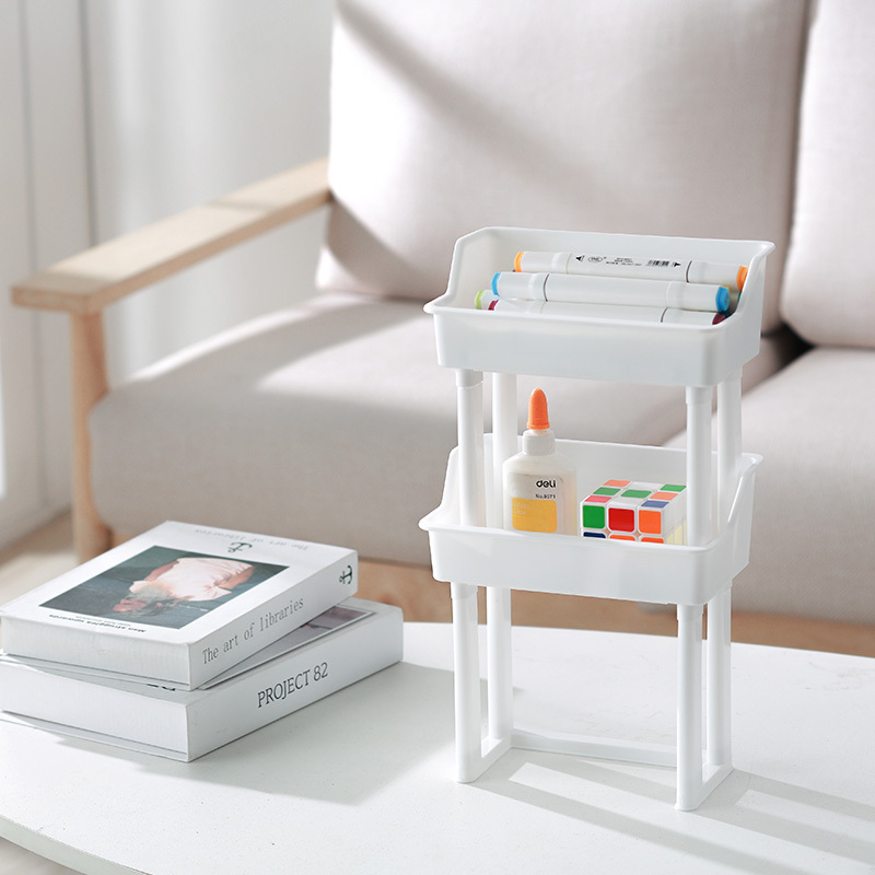 環保材質堆疊式收納架/20x21x12.5cm