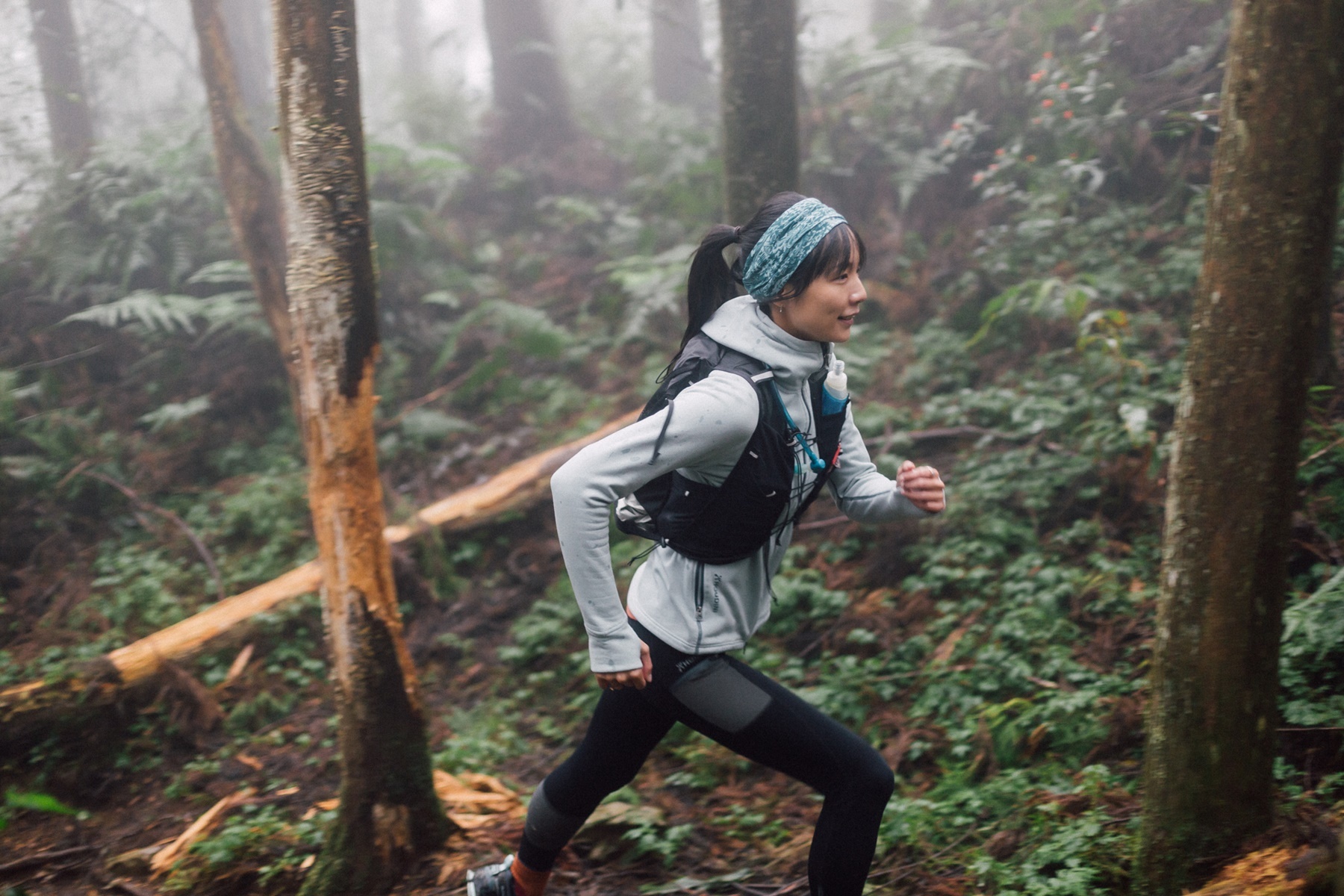 Hanchor,Monsoon,輕量化,越野背心,背心背包,越野跑,防水背包