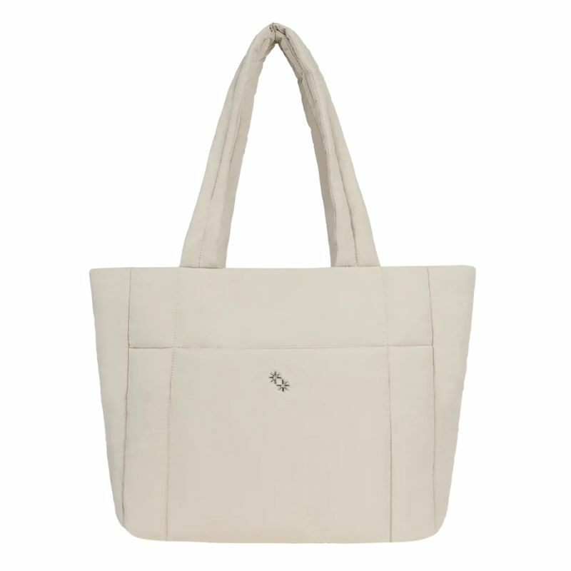 Puffer Shopper - 緞面夏威夷果杏