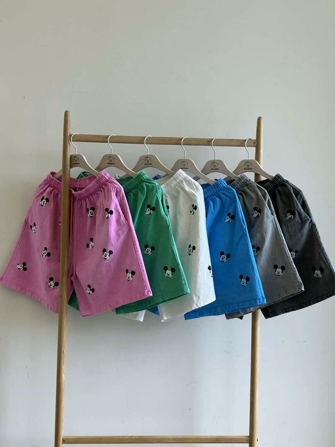 卡通圖案短褲 KKUKKU-022P