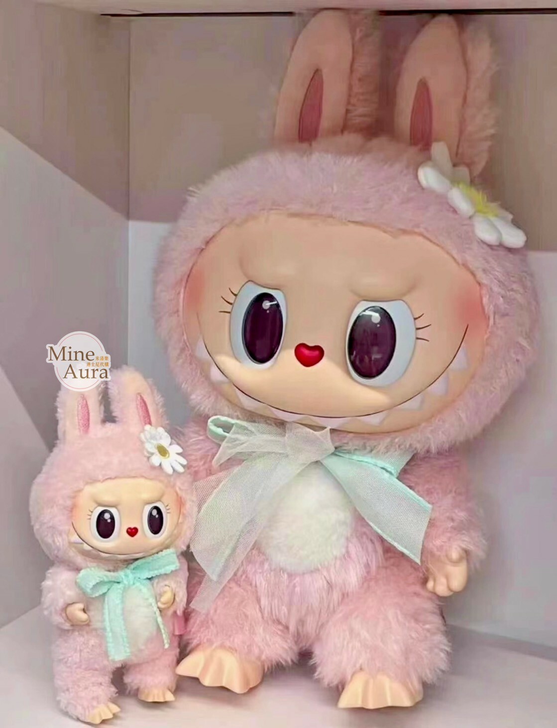 POP MART 泡泡瑪特 MOKOKO甜心系列 搪膠毛絨 鑰匙圈 吊飾 公仔 -泡泡瑪特城市樂園