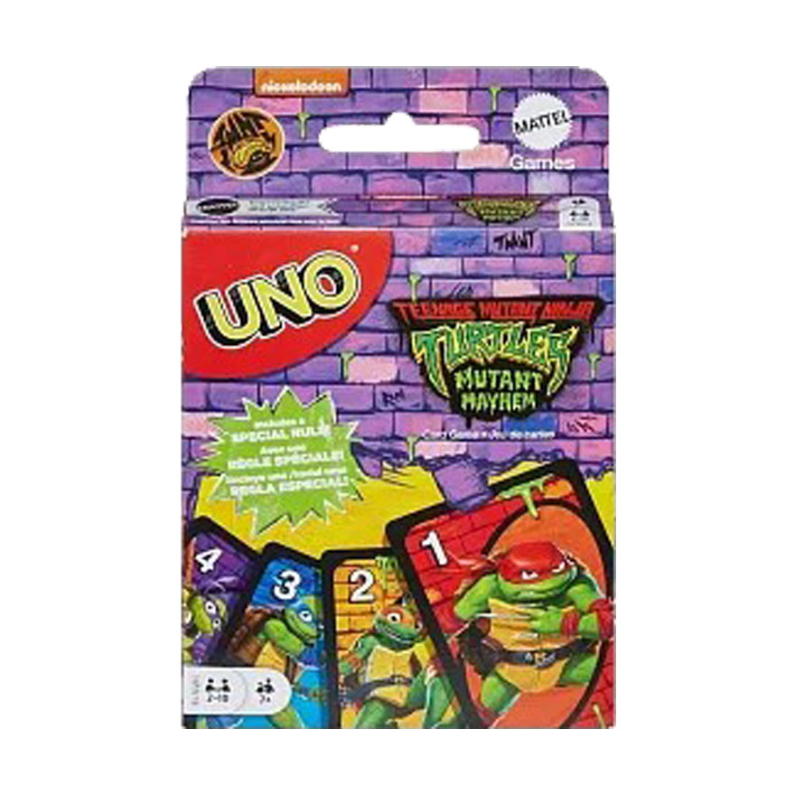 UNO 忍者龜：變種大亂鬥