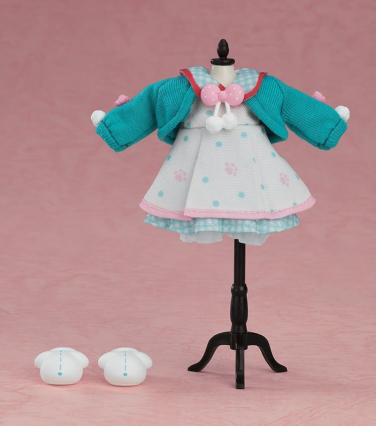 黏土娃 服裝套組 初音未來 居家穿搭Ver. Nendoroid Doll Outfit Set: Hatsune Miku - Loungewear Outfit Ver.