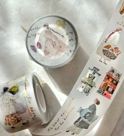 Pion PET Tape - Mini Girl 1