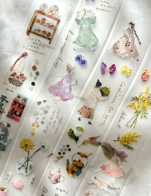 Pion PET Tape - Mini Girl 1