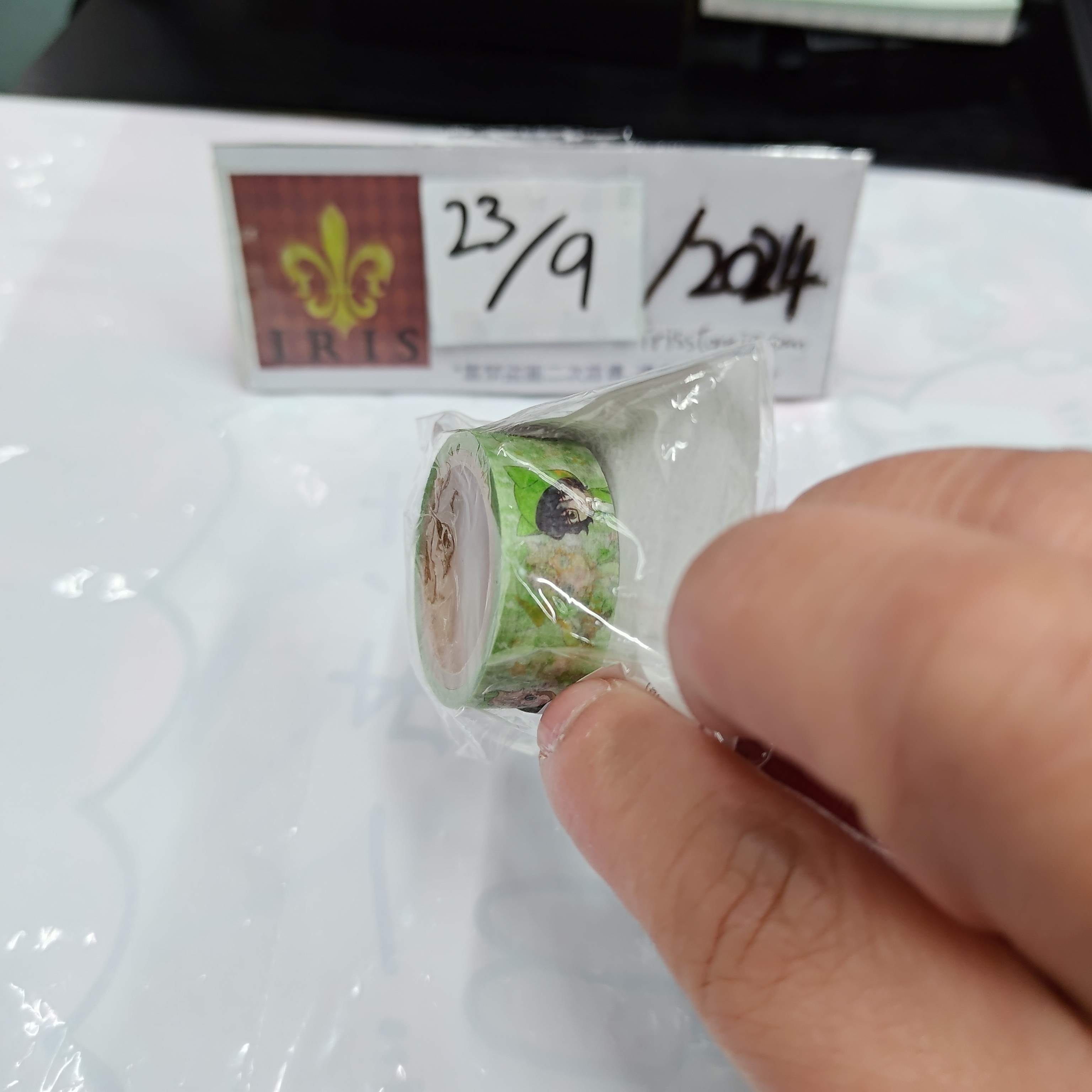 ES Switch 紙膠帶 23/9