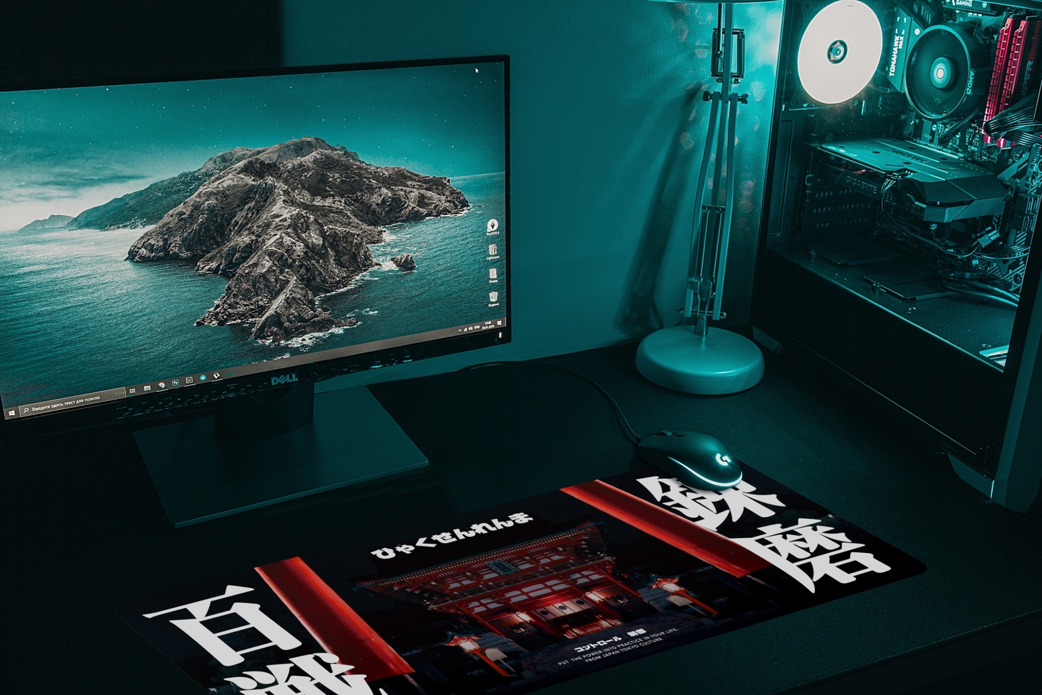XCTRL 百戰鍊磨日式滑鼠桌墊