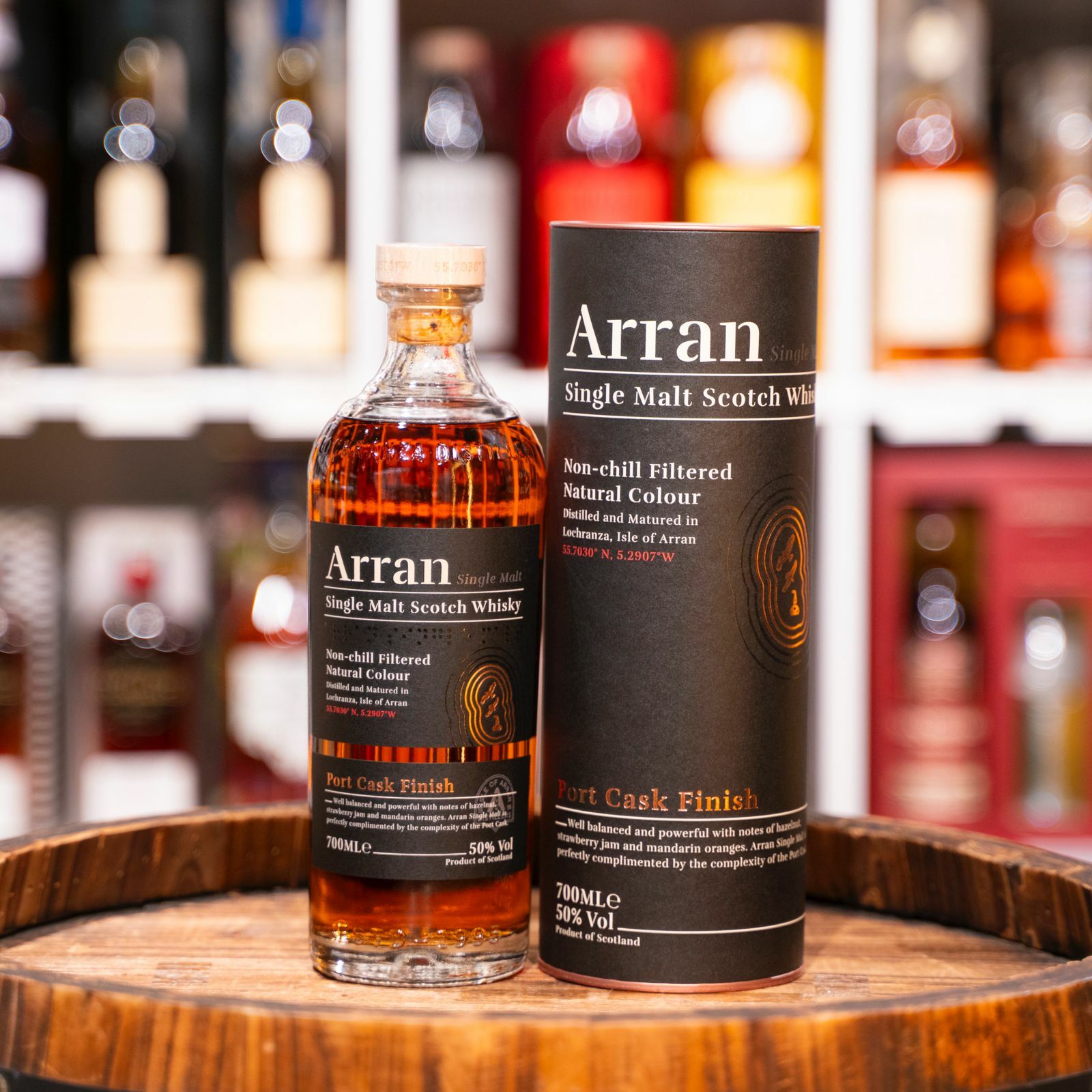 Arran Port Cask Finish 50% (700ml)
