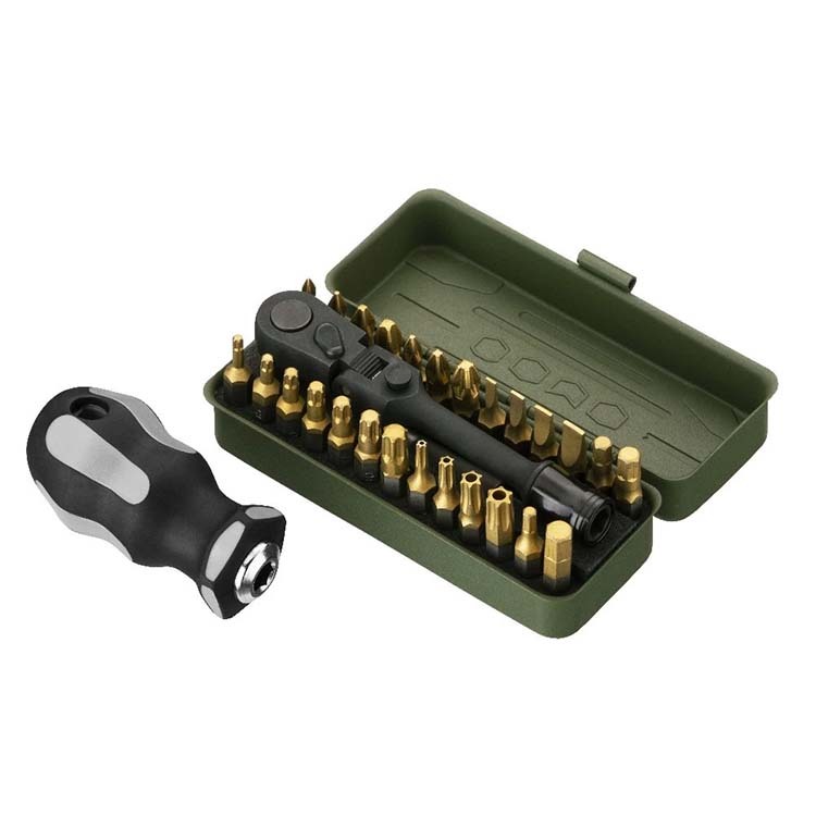 ARSENAL 「二代」29PC家用起子組(附手柄)